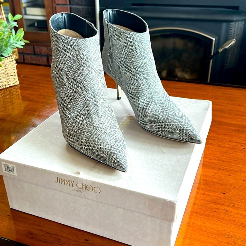 Jimmy Choo Marinda 65 booties Sz 40